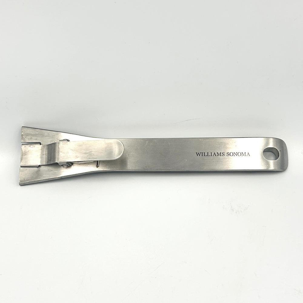 Williams Sonoma Pan Pot‎ Grill Handle Stainless Steel High Heat Detachable